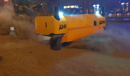 因为有你，这个雪天不在寒冷，除雪保障——OD平台为您服务(图1)