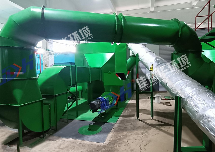机扫车垃圾如何处理-OD平台综合净化处理站(图2)