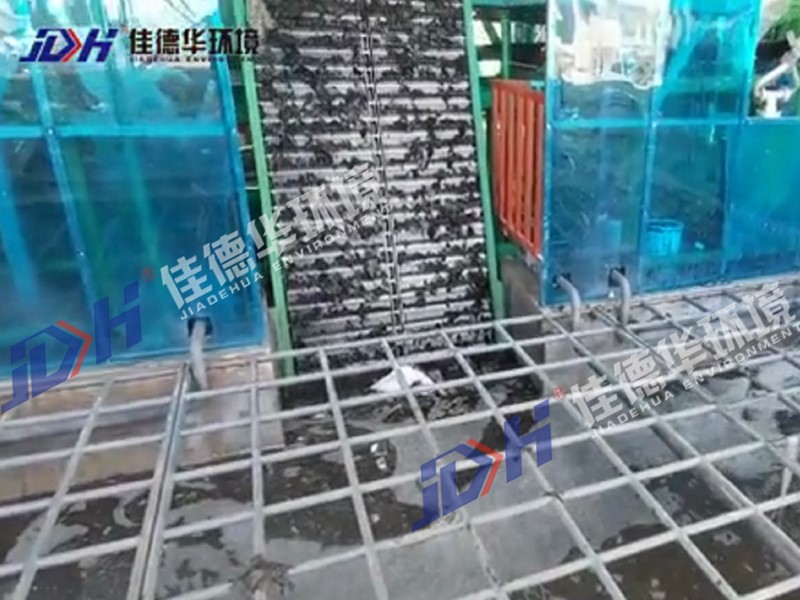 机扫车垃圾如何处理-OD平台综合净化处理站(图3)